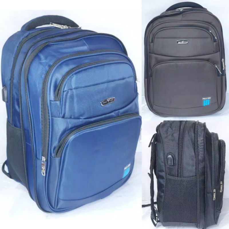 tas ransel laptop jumbo xpending polo Gem