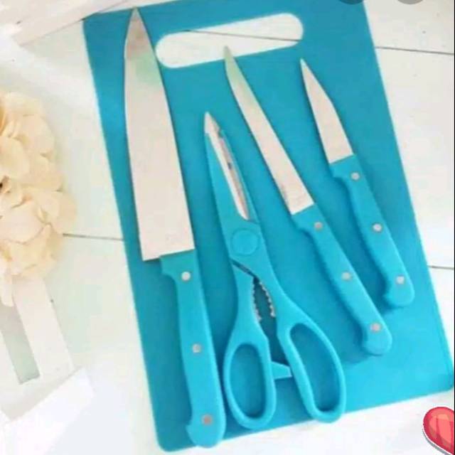 

Pisau, Gunting set