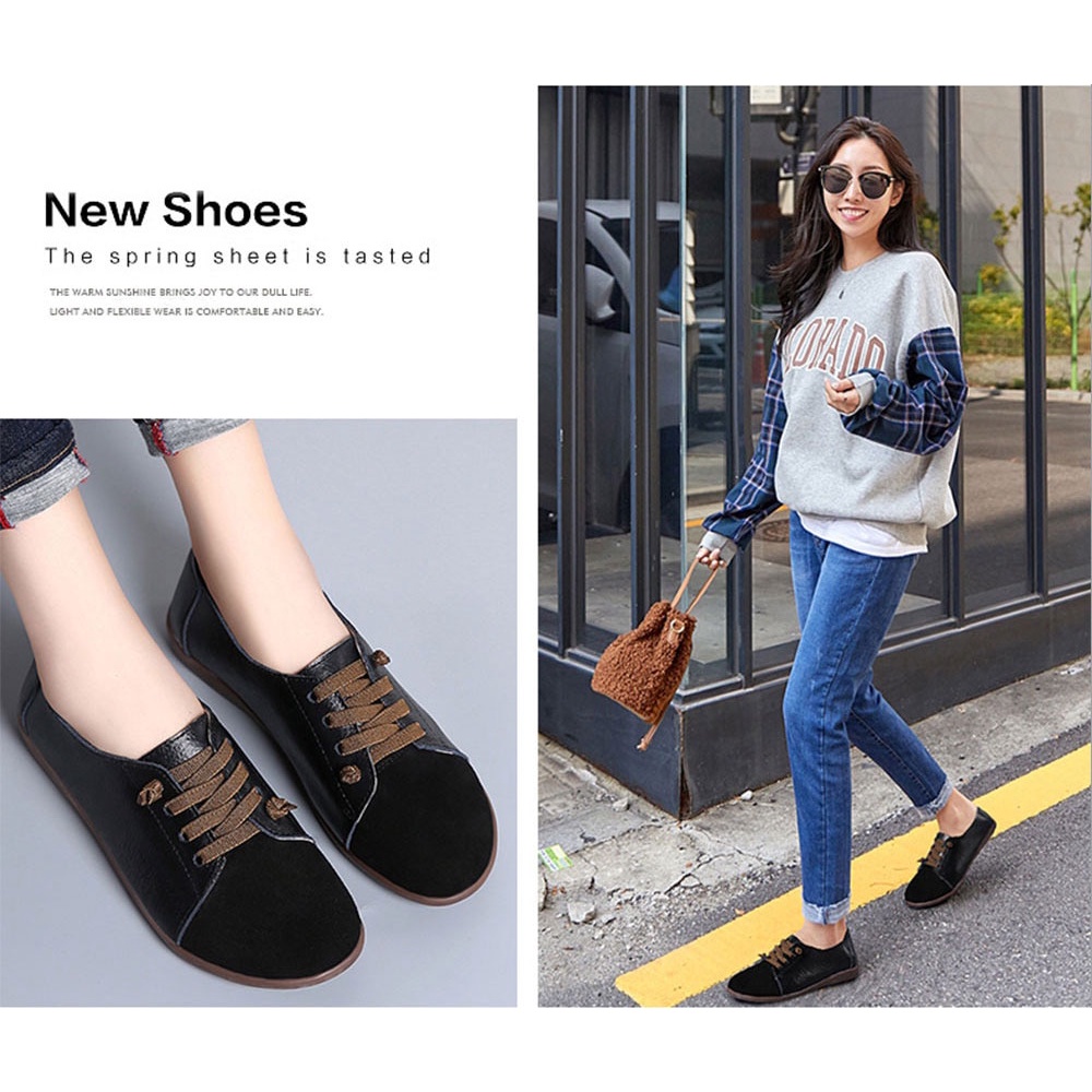 Sepatu Wanita Import - Sepatu CARMILLA VOL.1 JPR-04 Casual Shoes - Sepatu Flat Balet Casual Korea