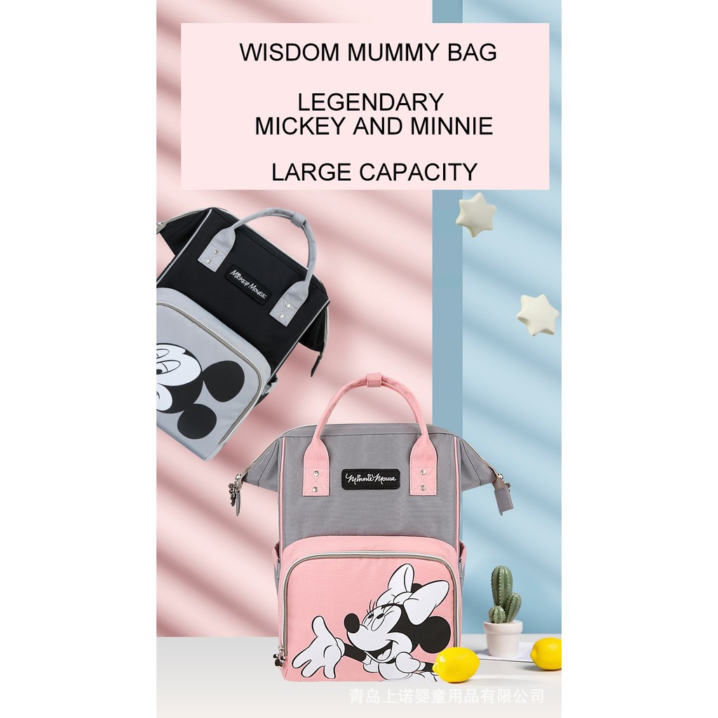 NEW PROMO TAS DIAPER DISNEY WISDOM SERIES ORIGINAL