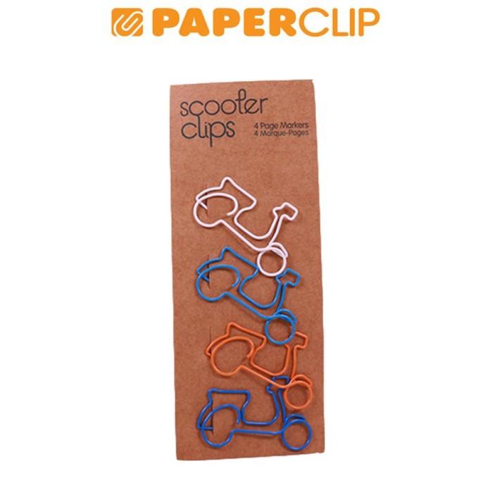 

Klip | Scooter Clips Paper