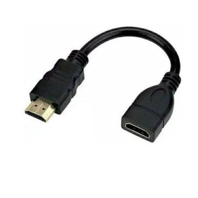 KABEL SAMBUNGAN/KONVERTER HDMI KE TV LCD/LED