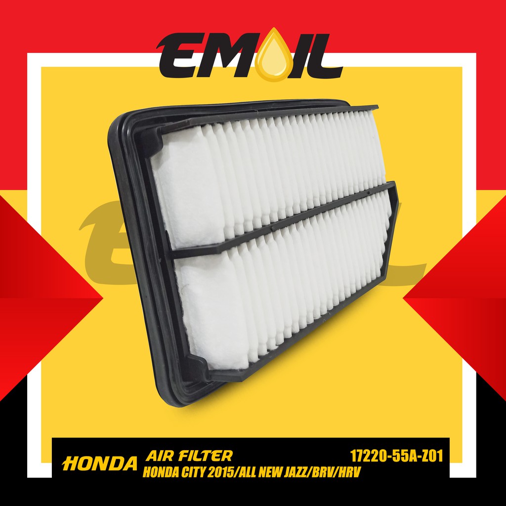 FILTER UDARA HONDA CITY 2015 ALL NEW JAZZ BRV HRV , 55A z01