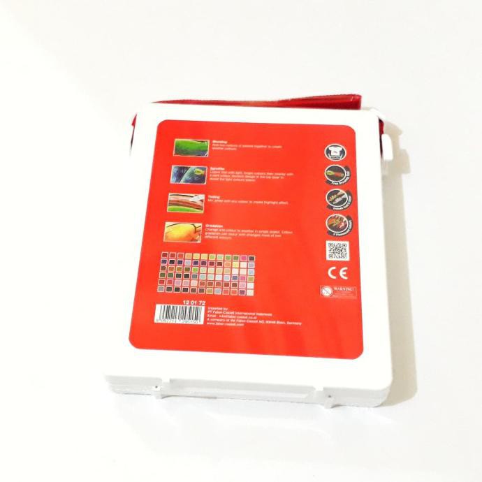

Promo Crayon Faber Castell 72 warna