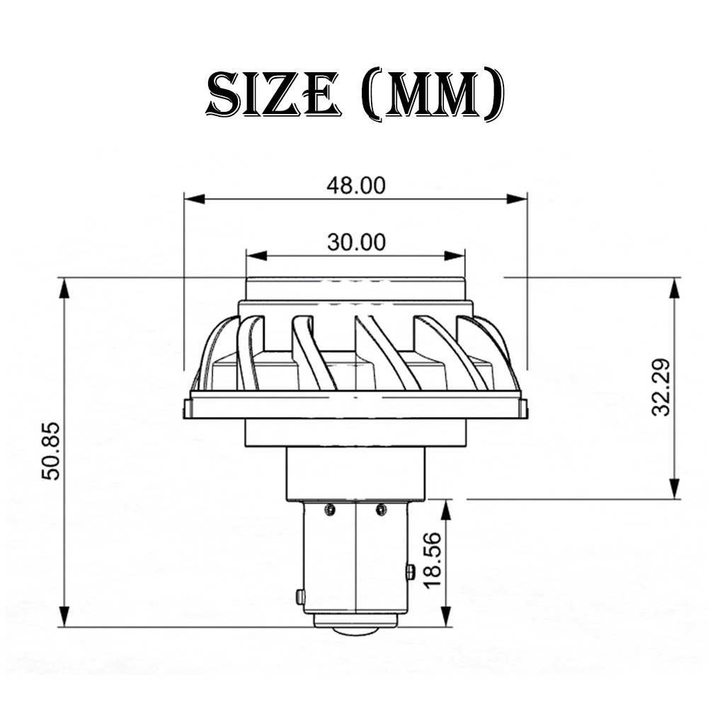 Lampu LED Angel Eye 1157 BAY15D Warna-Warni Untuk Rem Belakang Motor