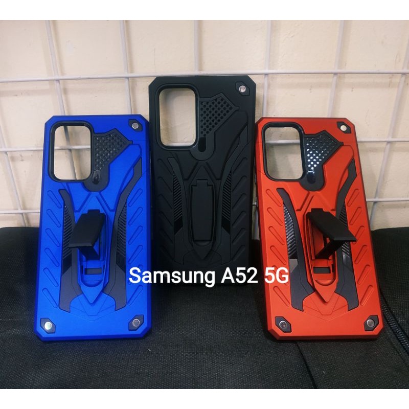 Phantom Case Robot Case Samsung A52 5G  Stand Iron Robot (MAO)