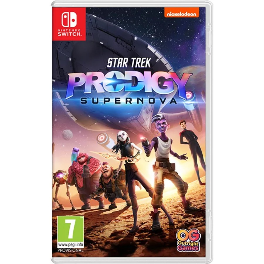 Nintendo Switch Star Trek Prodigy Supernova