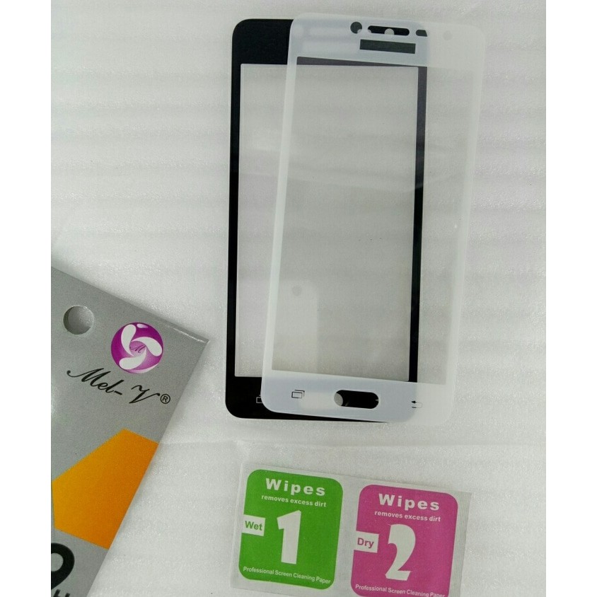 TEMPERED GLASS FULL Warna Samsung J2 Prime Tempered Glass J2 Prime