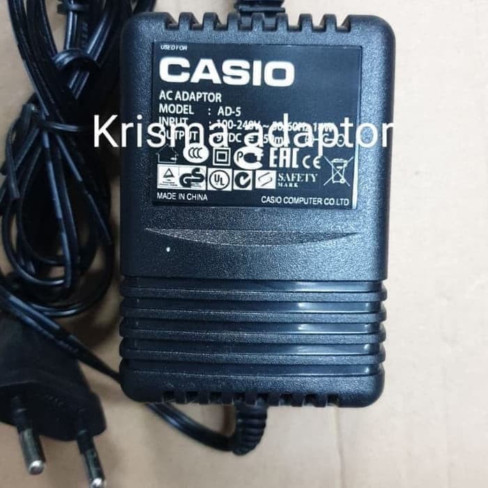 Adaptor Keyboard Casio CT 670  Khusus untuk Keyboard CT 670