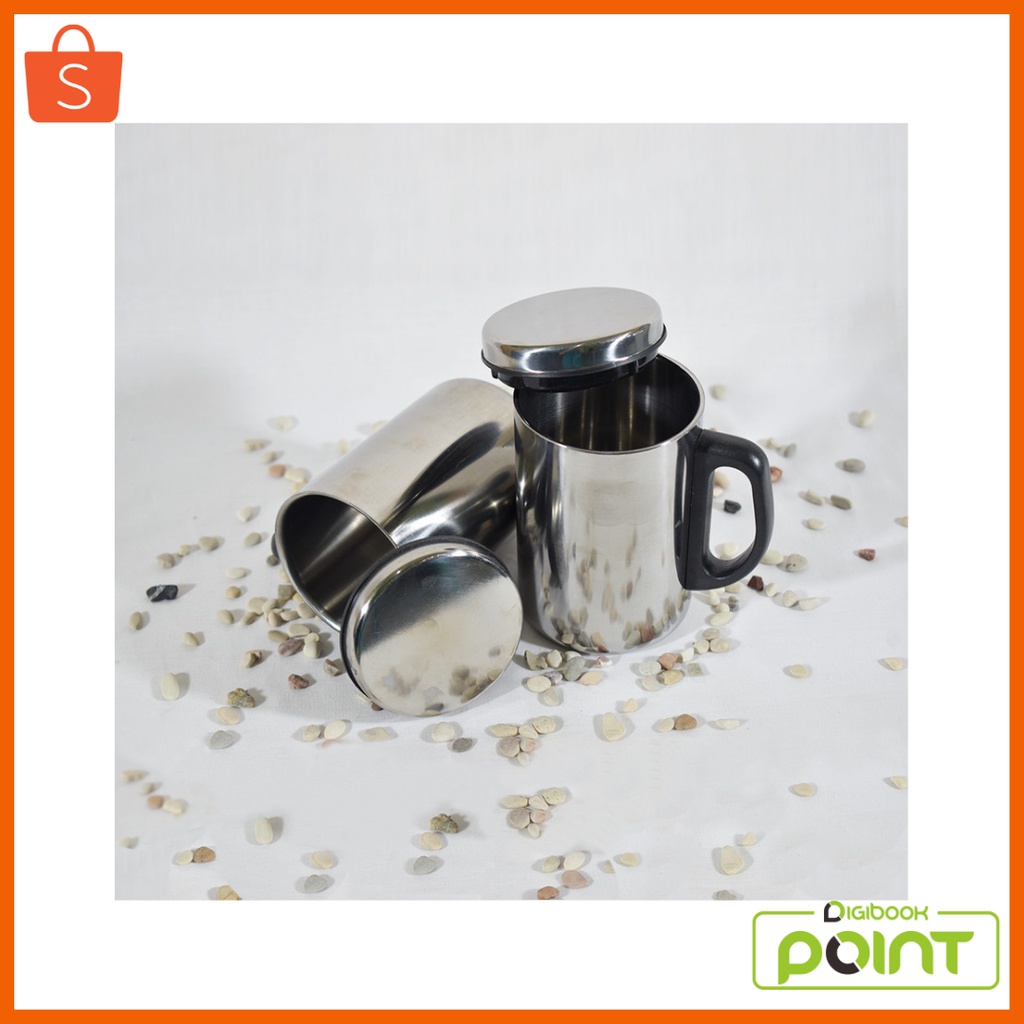 Mug Stainless Kopi Custom