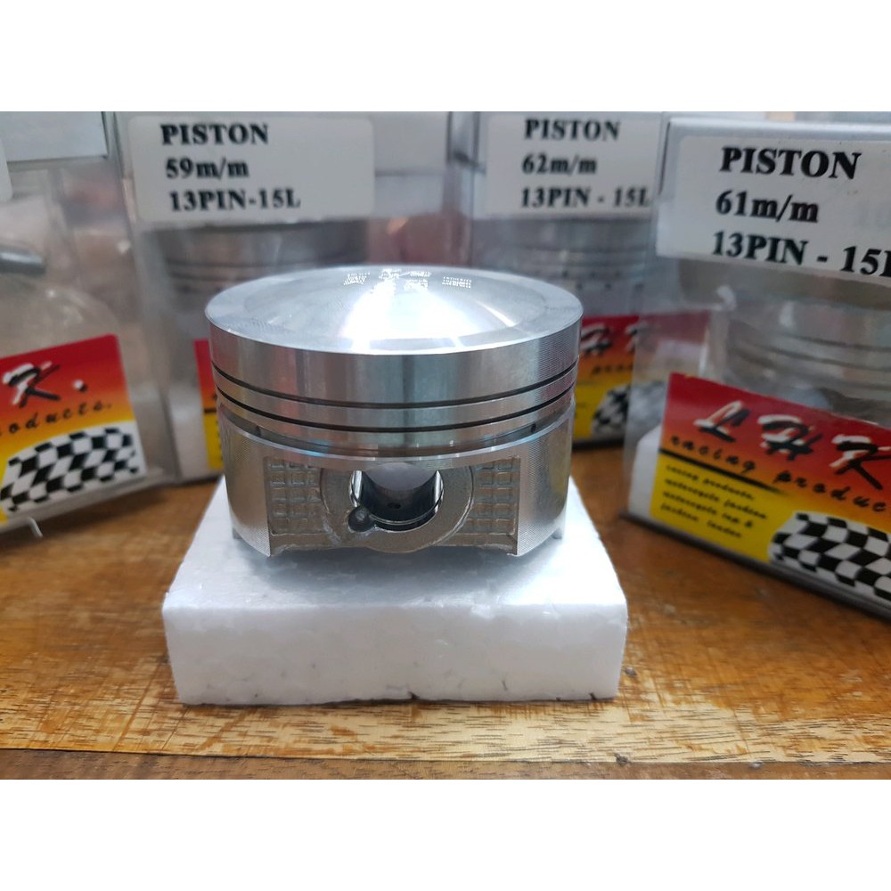 Piston atau saher lhk ukuran 56 58 59 61 62 63 pin 13