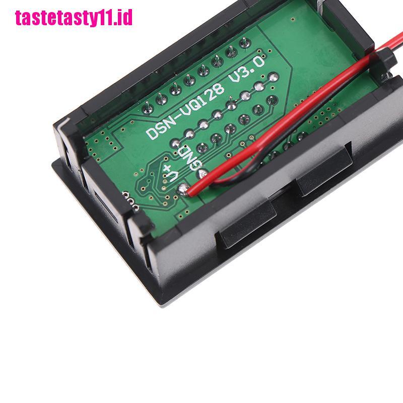 Indikator level Pengisi Daya Baterai lithium 12V