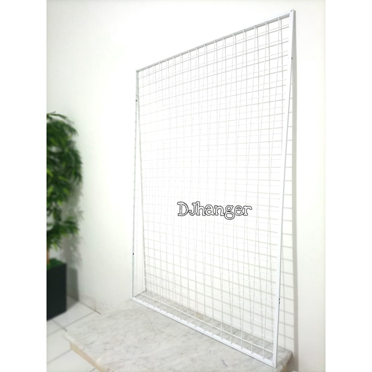 Jaring ram bingkai besi tebal uk 100x150cm