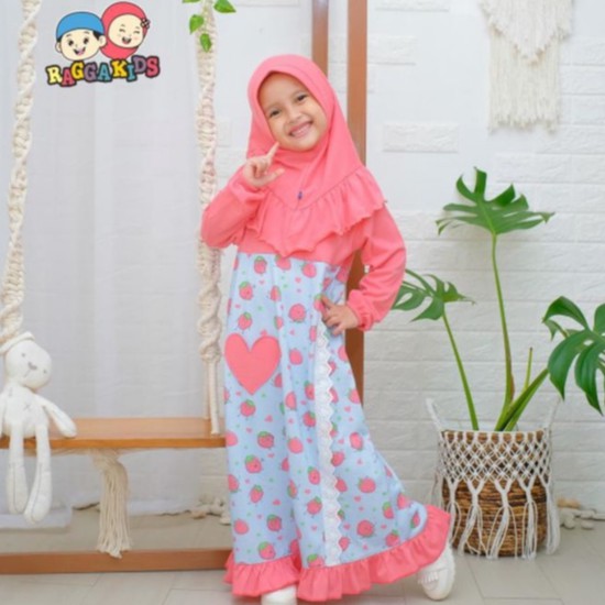 gamis anak kaos Raggakids RG 51