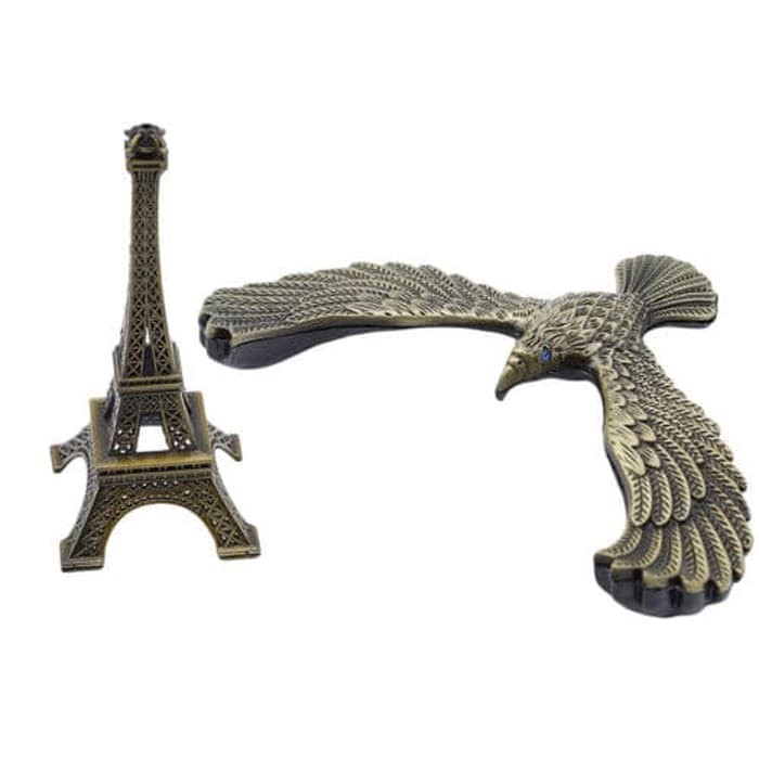 Eiffel tower Balance Eagle Pajangan Miniatur eiffel Paris burung Elang
