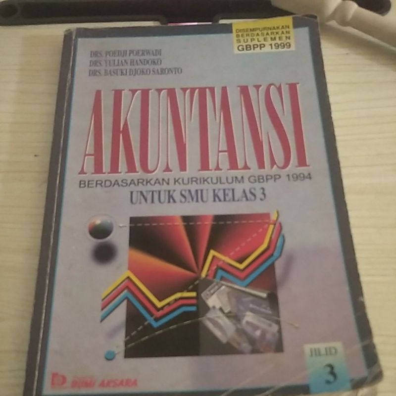 Buku Akuntansi SMU kelas 3