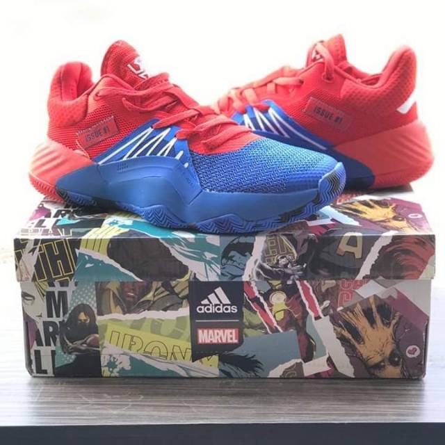 Sepatu Basket Don Issue 1 Spiderman