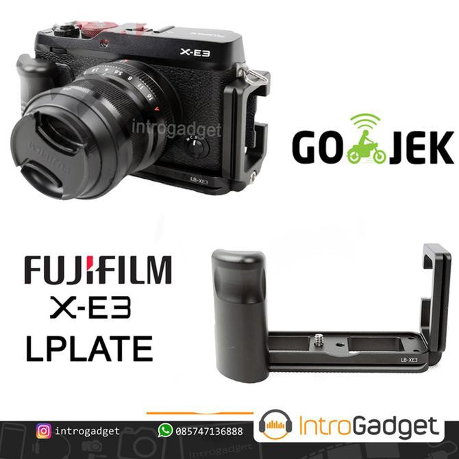 Mantap Lplate Hand Grip Fujifilm Xe3 Plate L-Plate Fuji Trendi
