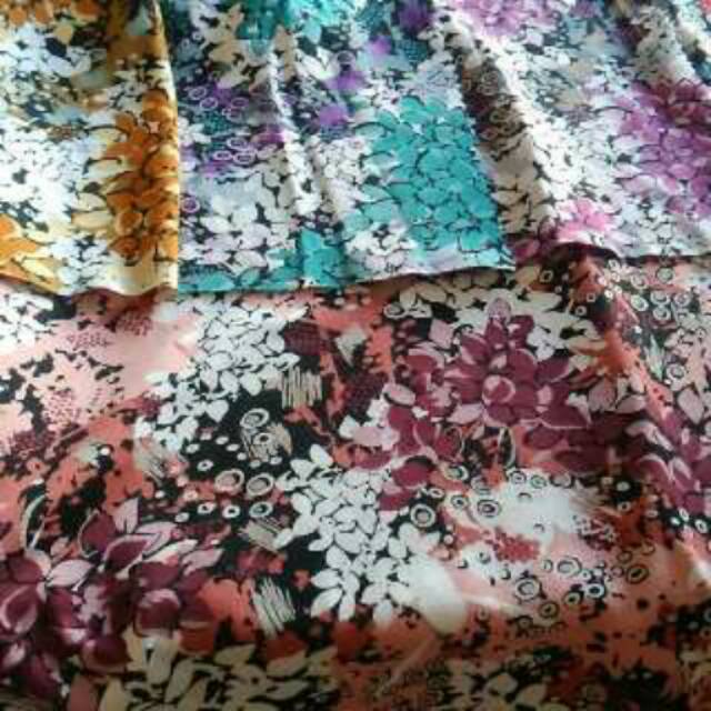 Gamis jersey Rivantie