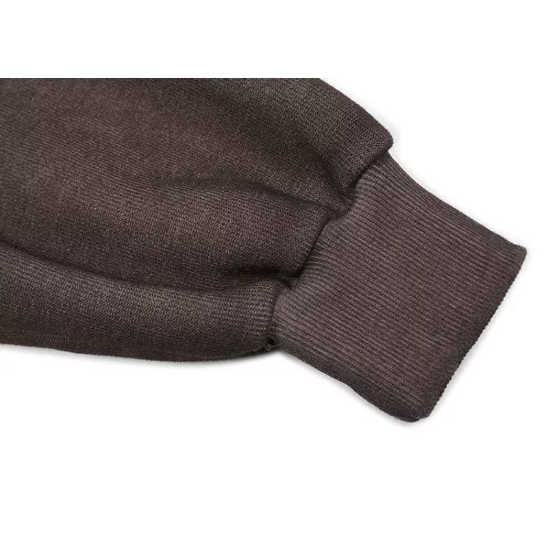 Oversize Hoodie polos Zipper L,XL,XXL jaket Switer Wanita Korea dupe carla by libra-1