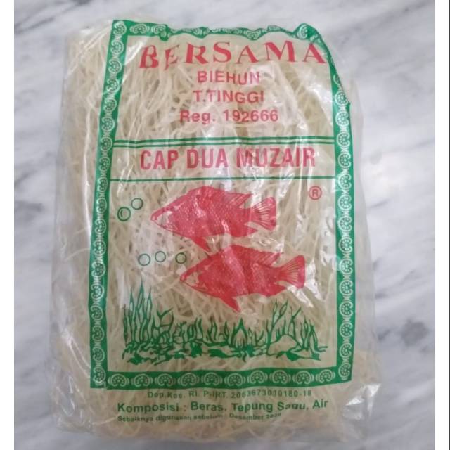 

Bihun Cap Dua ikan Mujair - Bihun Medan