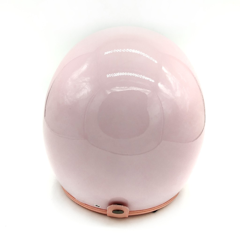 Helm Retro Bogo Wanita Sada Rosa Pink Pastel