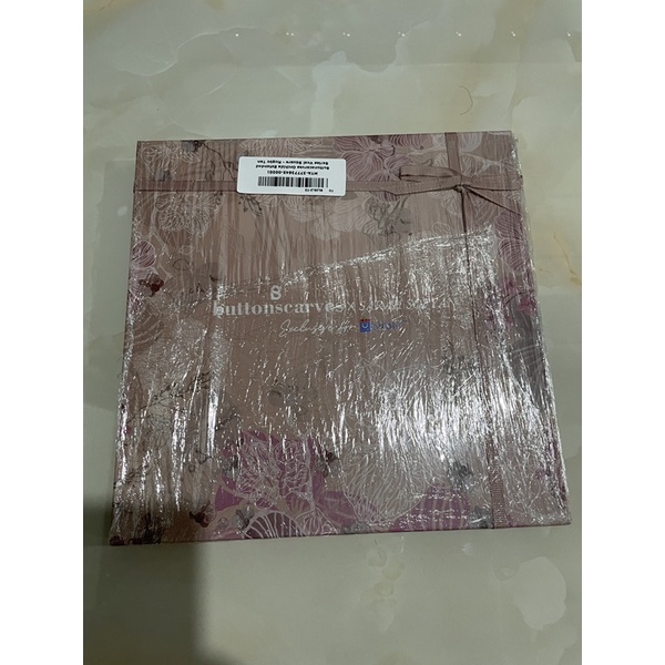 buttonscarves orchide extended rugby tan