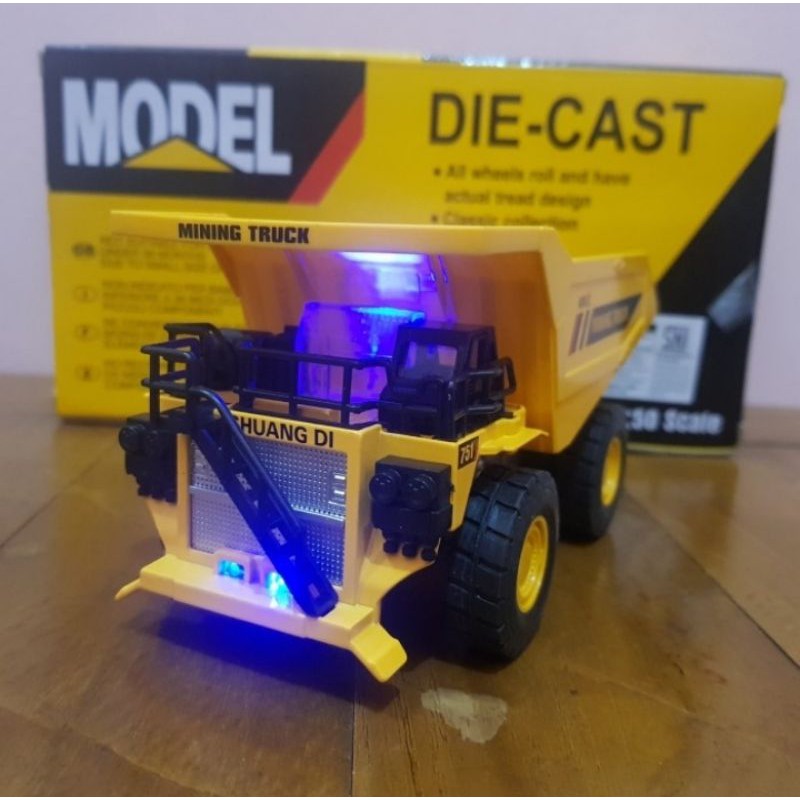 Diecast Mobil Truk Pertambangan