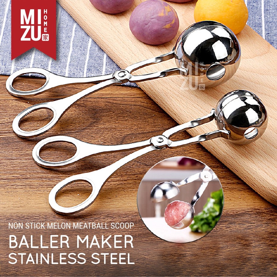 

Meatball Maker Scissors Gunting Bakso Baso Melon Baller Stainless Steel BPA-Free