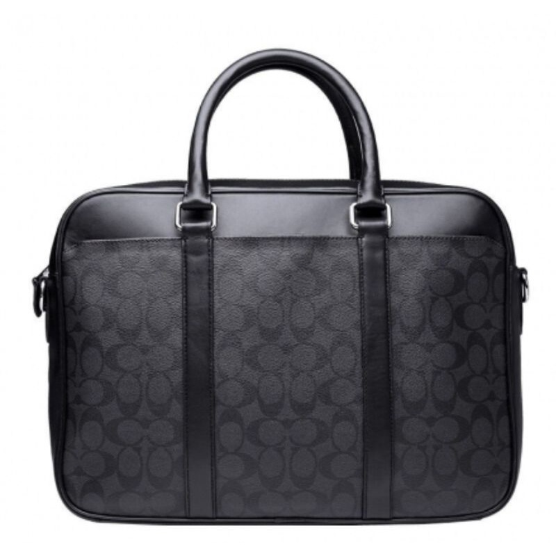 COACH SLIM BRIEF IN SIGNATURE (COACH F71794) / TAS LAPTOP