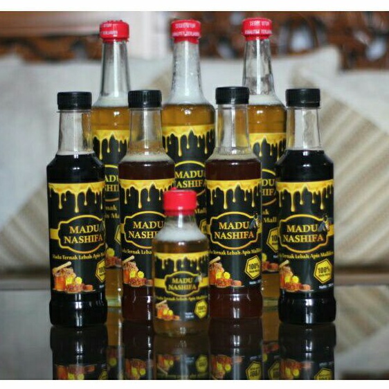 

Madu Klanceng 350 ml