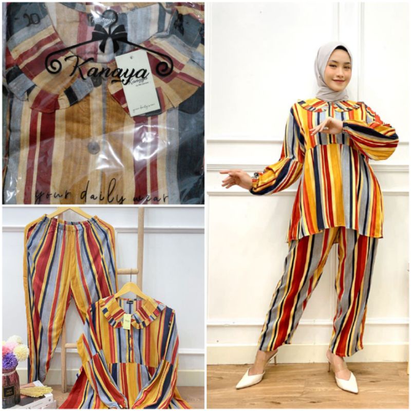 One Set Babydoll Kanaya