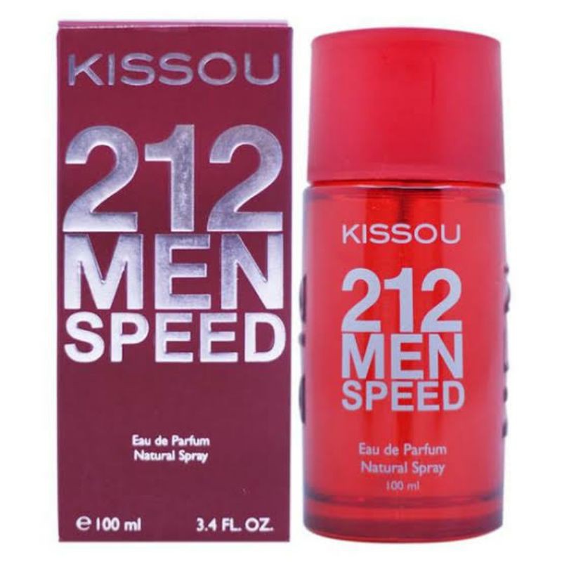 Parfum Pria Kissou 212 Men Speed 100ml
