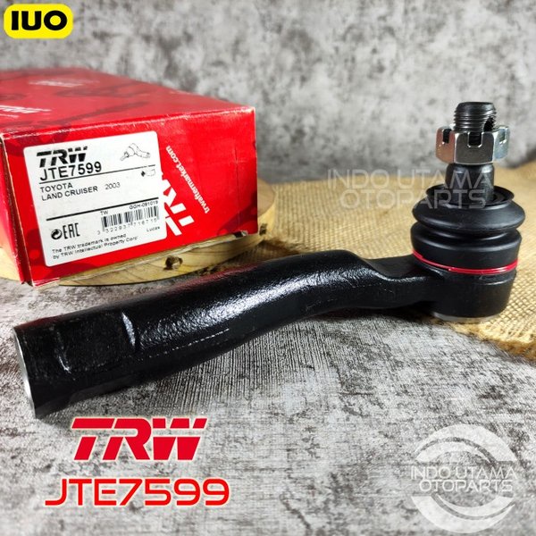 Tie Rod End Land Cruiser Turbo VX (Kiri) Tierod End TRW JTE7599