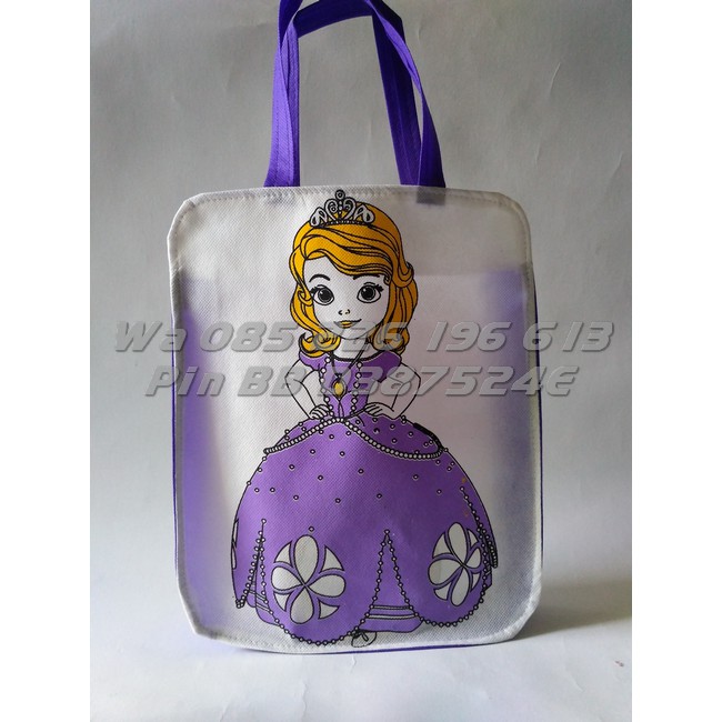 

Tas Ultah Anak | Tas Ulang Tahun Anak SOPHIA Model Jinjing | Goodie Bag