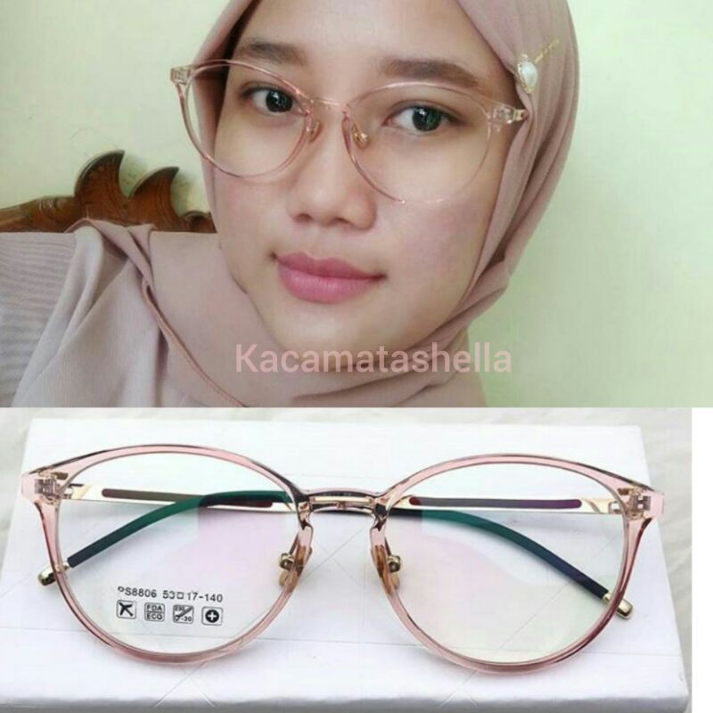 Frame8806 kacamata Minus antiradiasi