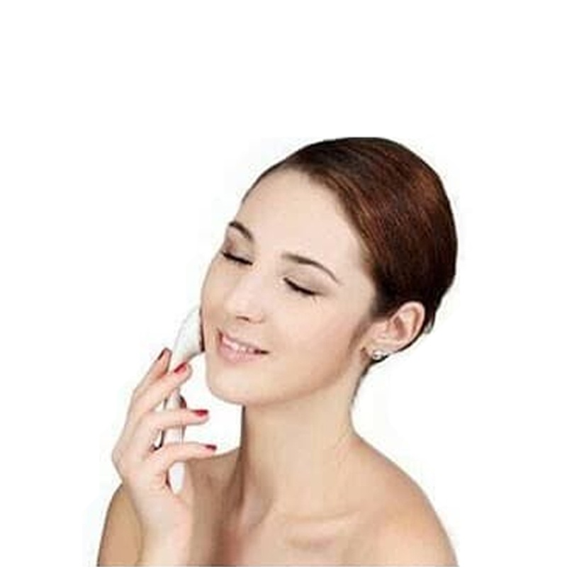 Ion Face Massager Setrika Wajah Pemijat Muka Alat Pengencang Kulit