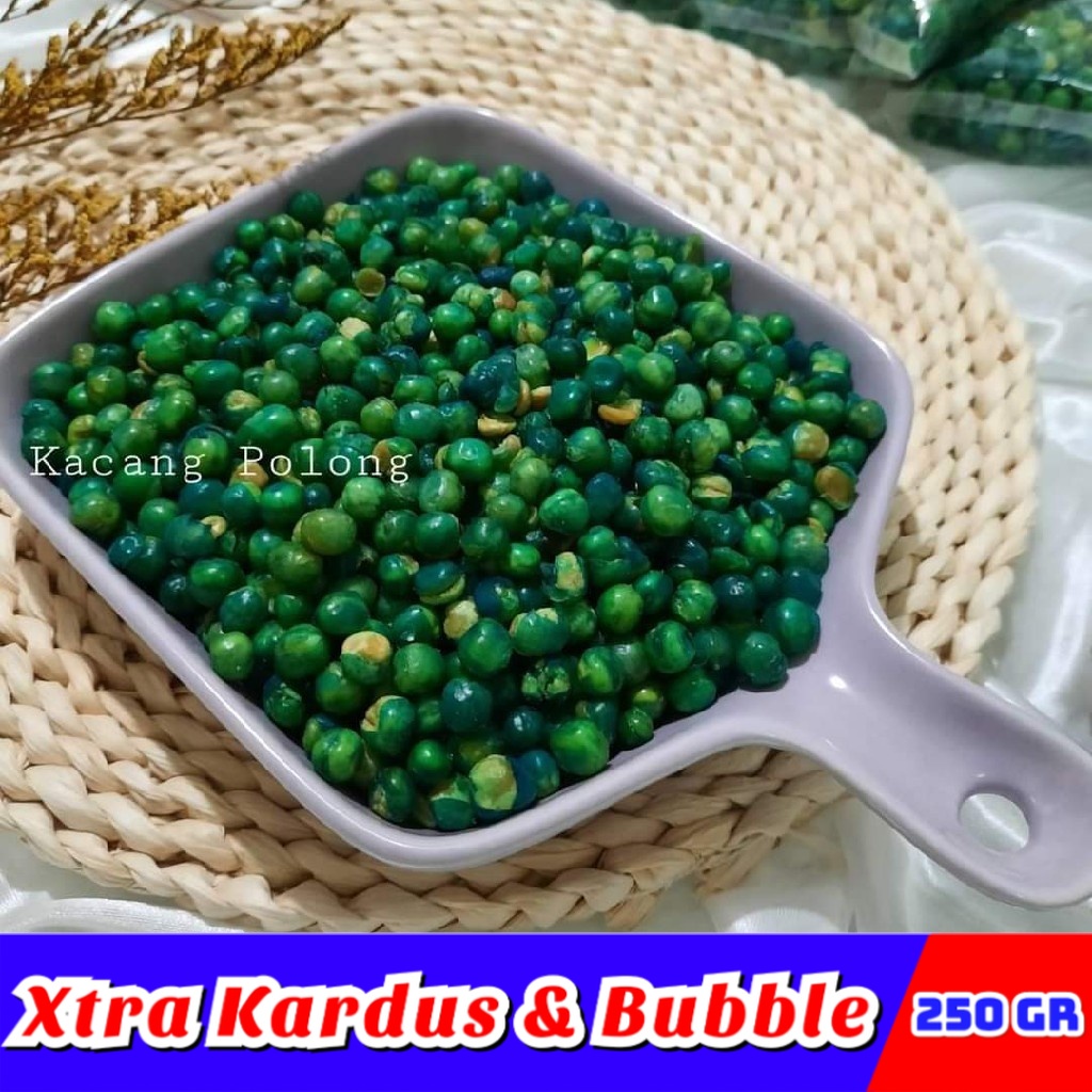 

Snack Kiloan Kacang Polong Hijau 250gr / Kacang Polong Kupas - Jajanan Ngariung camilan sehat snack kiloan jajanan jadul