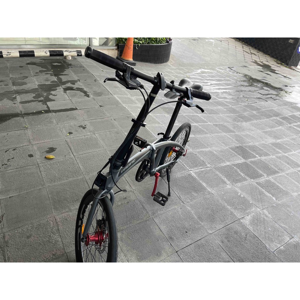 sepeda lipat pacific noris 2.2 grey