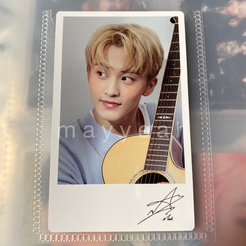 nct 127 mark polaroid nature republic