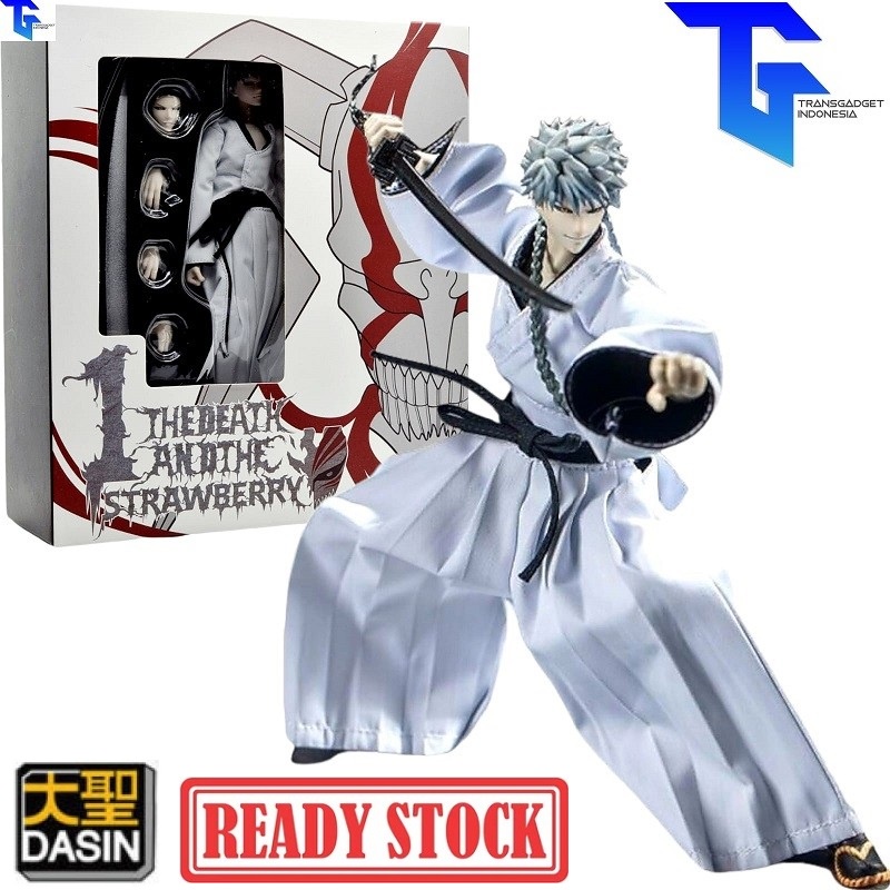 Dasin Model x 942 Toys BLEACH Anime - Ichigo Kurosaki Hollow Zangetsu Version