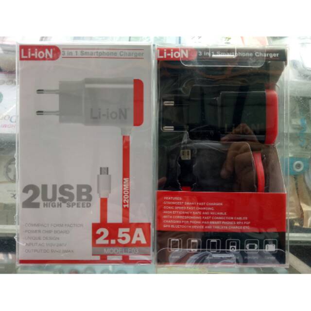 Charger Li-ion