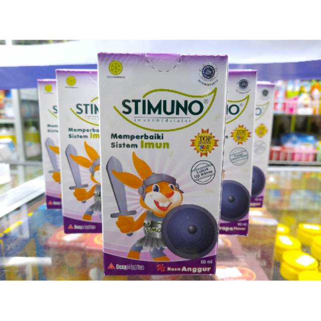 

STIMUNO sirup 60ml // VITAMIN ANAK // DAYA TAHAN TUBUH // IMUN