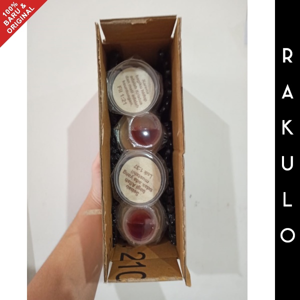 

12 pcs Anggur Perjamuan Kudus Cup dan Hosti Besar 5 cm Ayat Kemasan - Rakulo