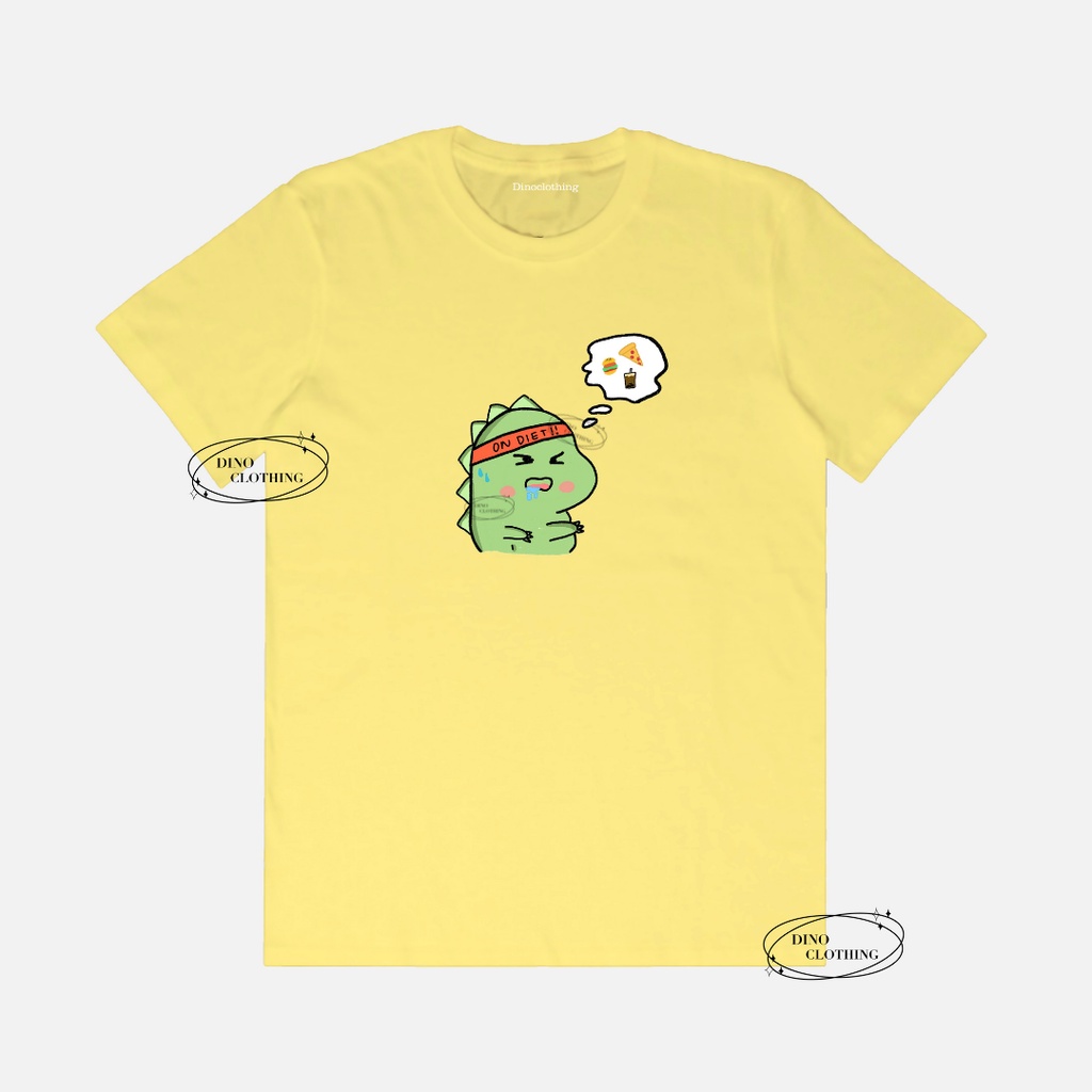 DINO CLOTHING - KAOS DINO/DINOCUTE/KAOS OVERSIZE/KAOS WANITA DEWASA / KAOS WANITA OVERSIZE / KAOS KA