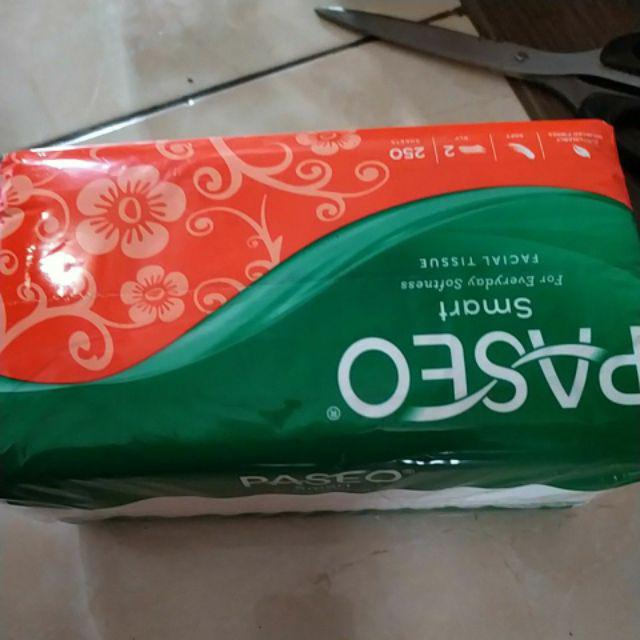 Tissue Paseo Smart Kemasan 250 Sheets