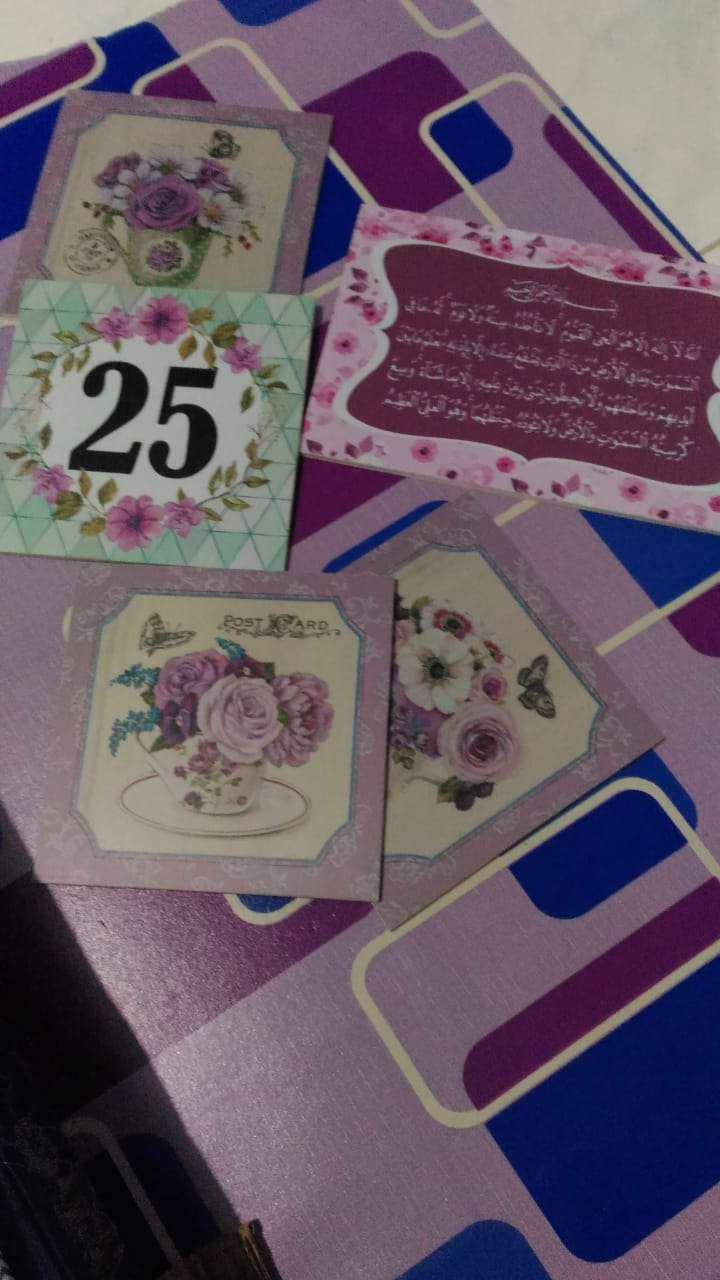 Wooden Projects Walldecor Hiasan Dinding Vintages Shabbychic 1 Set - Vpp