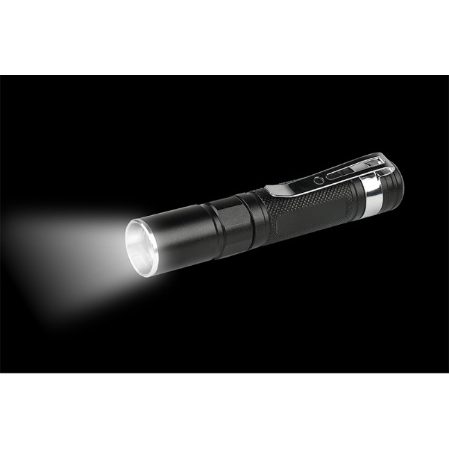 TaffLED Senter LED Mini Cree XPE Q5 2000 Lumens - Mini 864 - Black - OMFL34BK