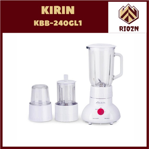 Blender Pelumat 3 In 1 Kirin KBB-240GL1