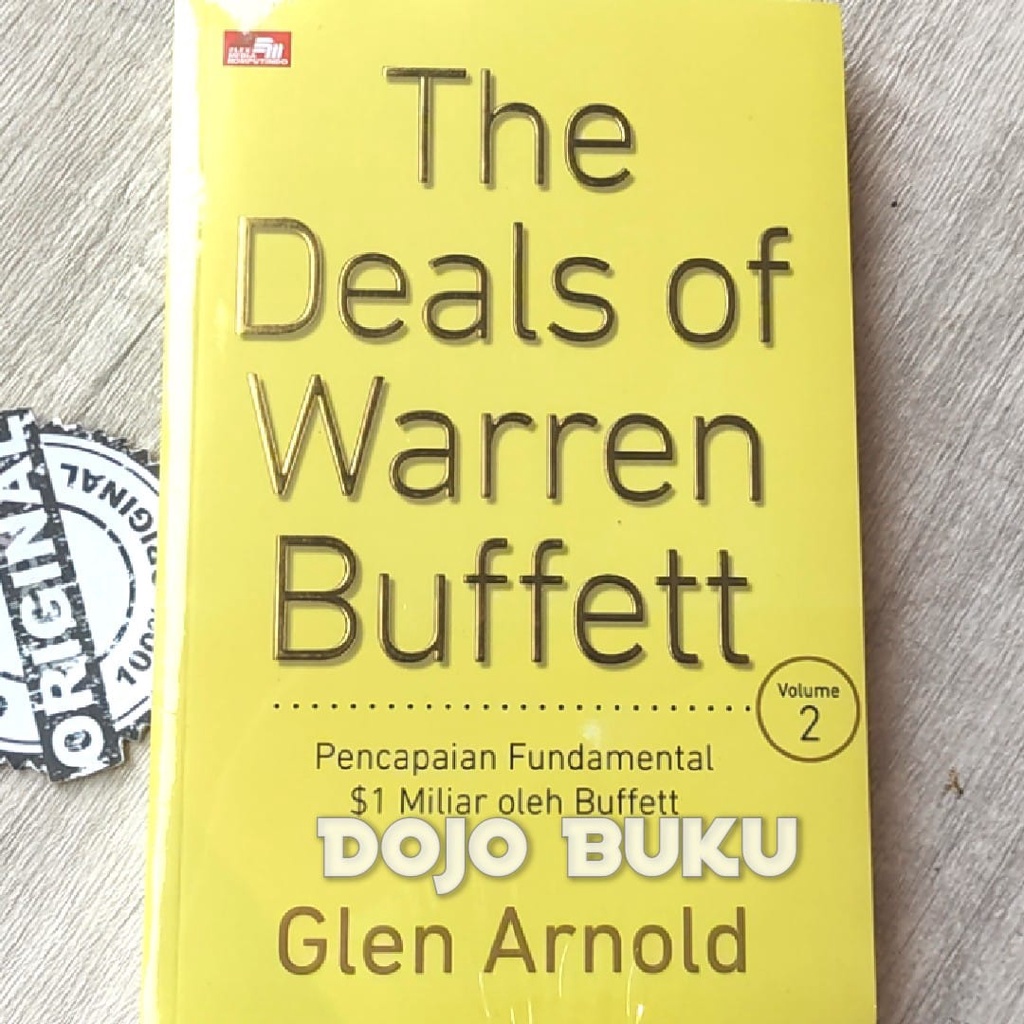 Buku The Deals of Warren Buffett Vol.2 : Pencapaian Fundamental $1 Miliar